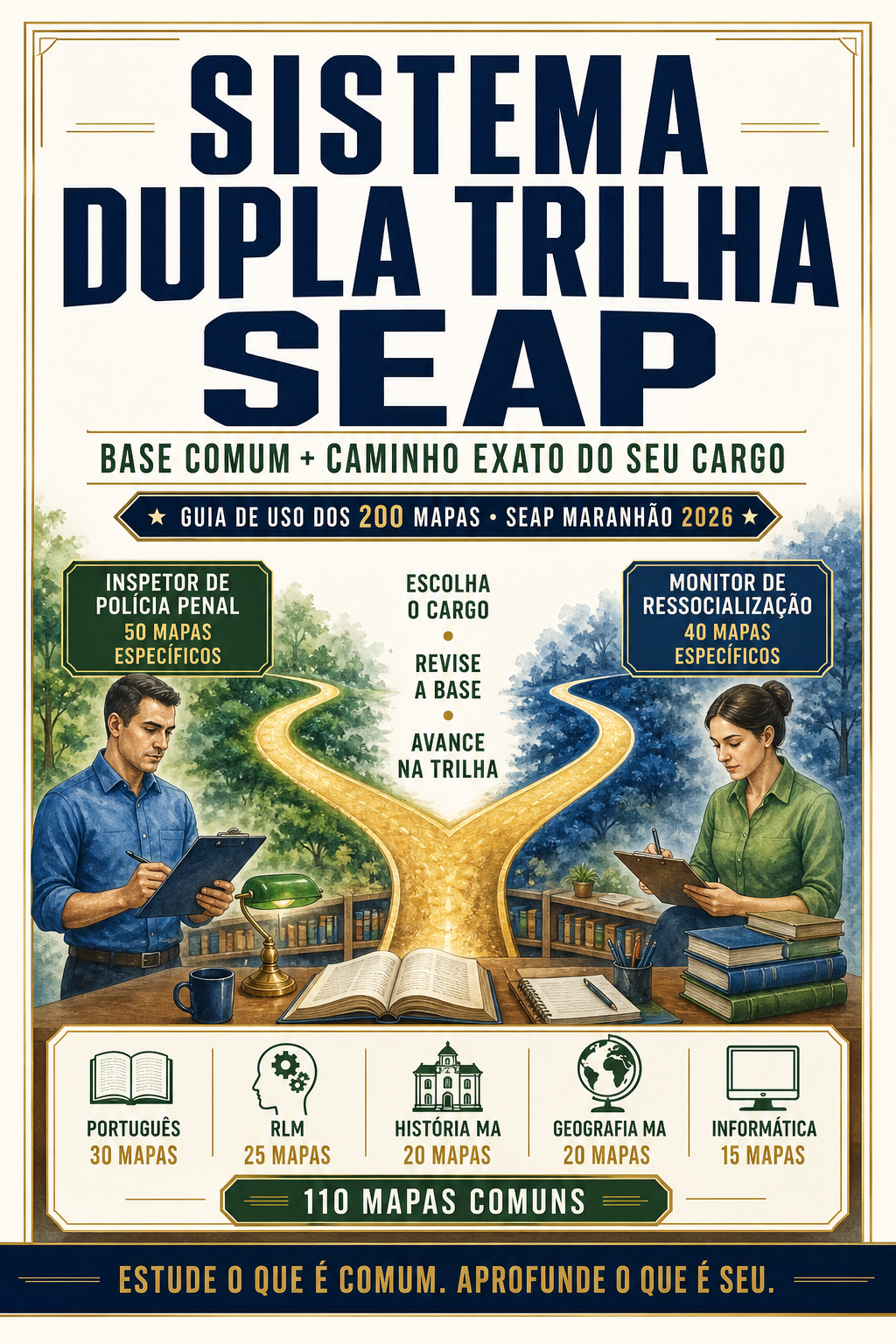 Capa Sistema Dupla Trilha SEAP