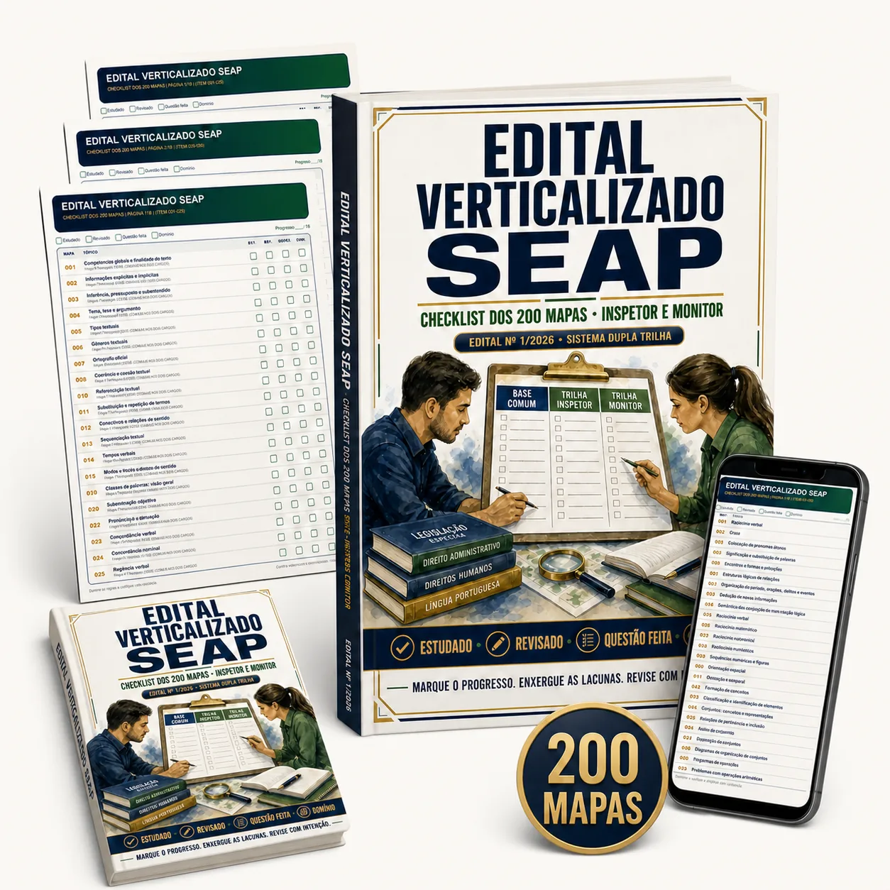 Mockup do Edital Verticalizado SEAP